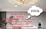 đèn quạt